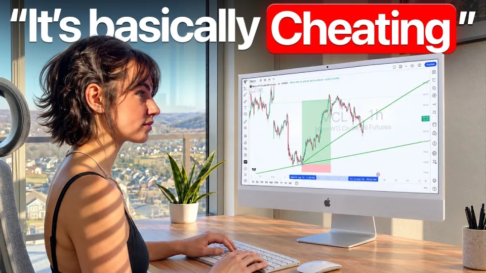 Trading made easy with a proven trendline strategy for consistent profits